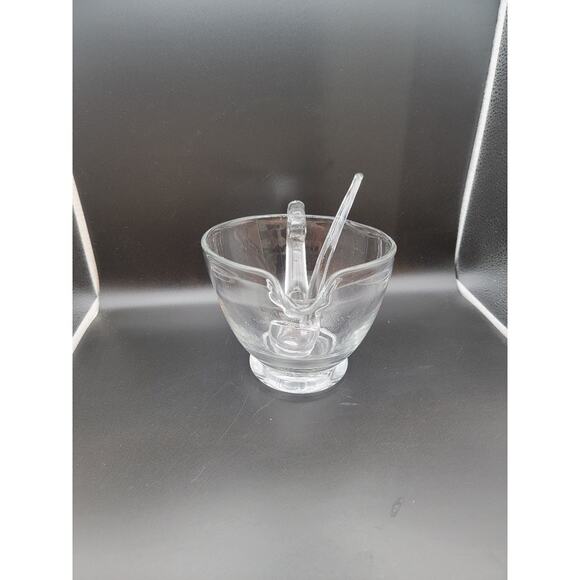 Artland Glass Gravy Boat with Ladle 4.5" Party Hosting Holiday Serveware - Picture 7 of 9